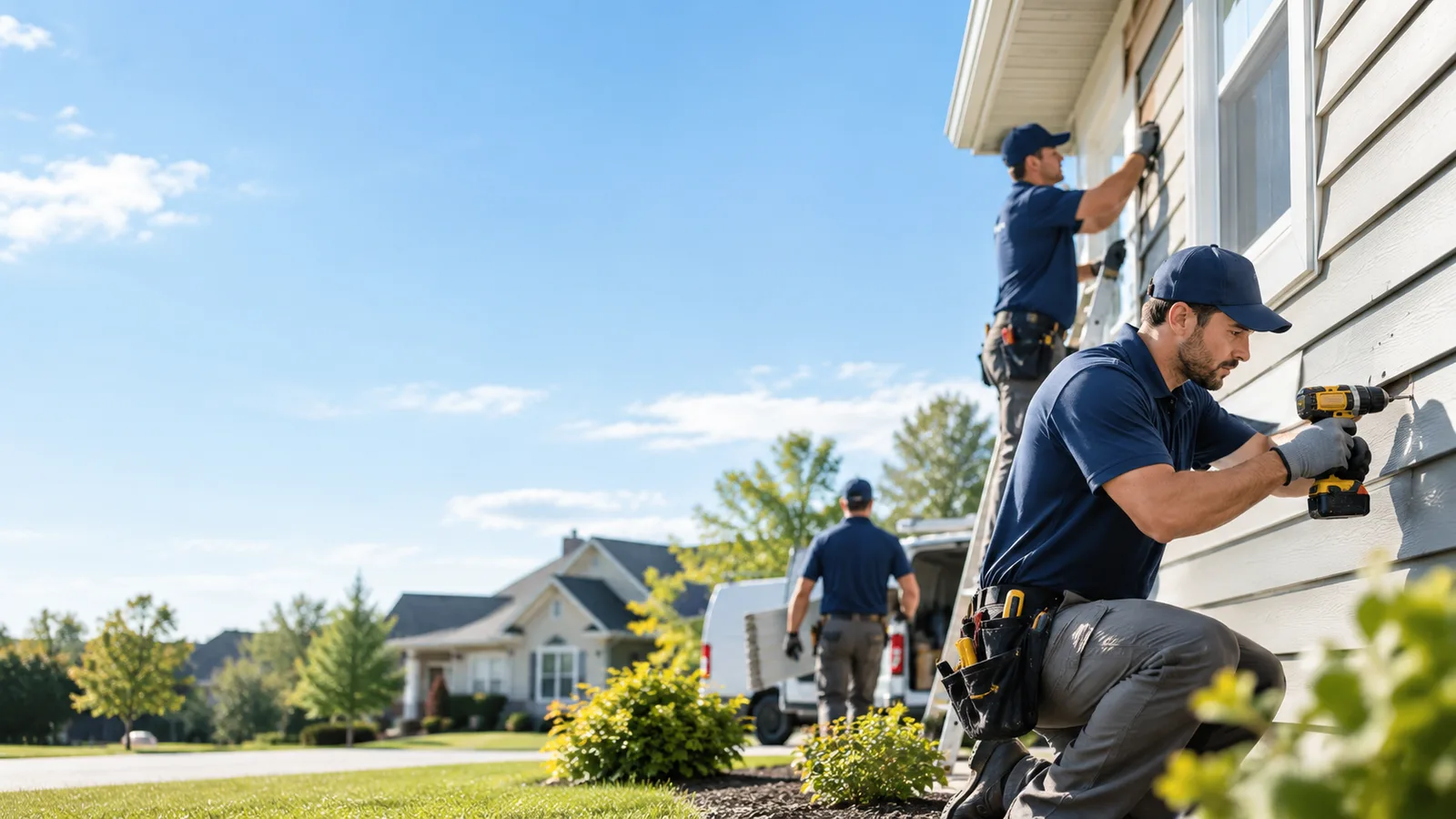 Commercial Siding Repair in Matlock, IA